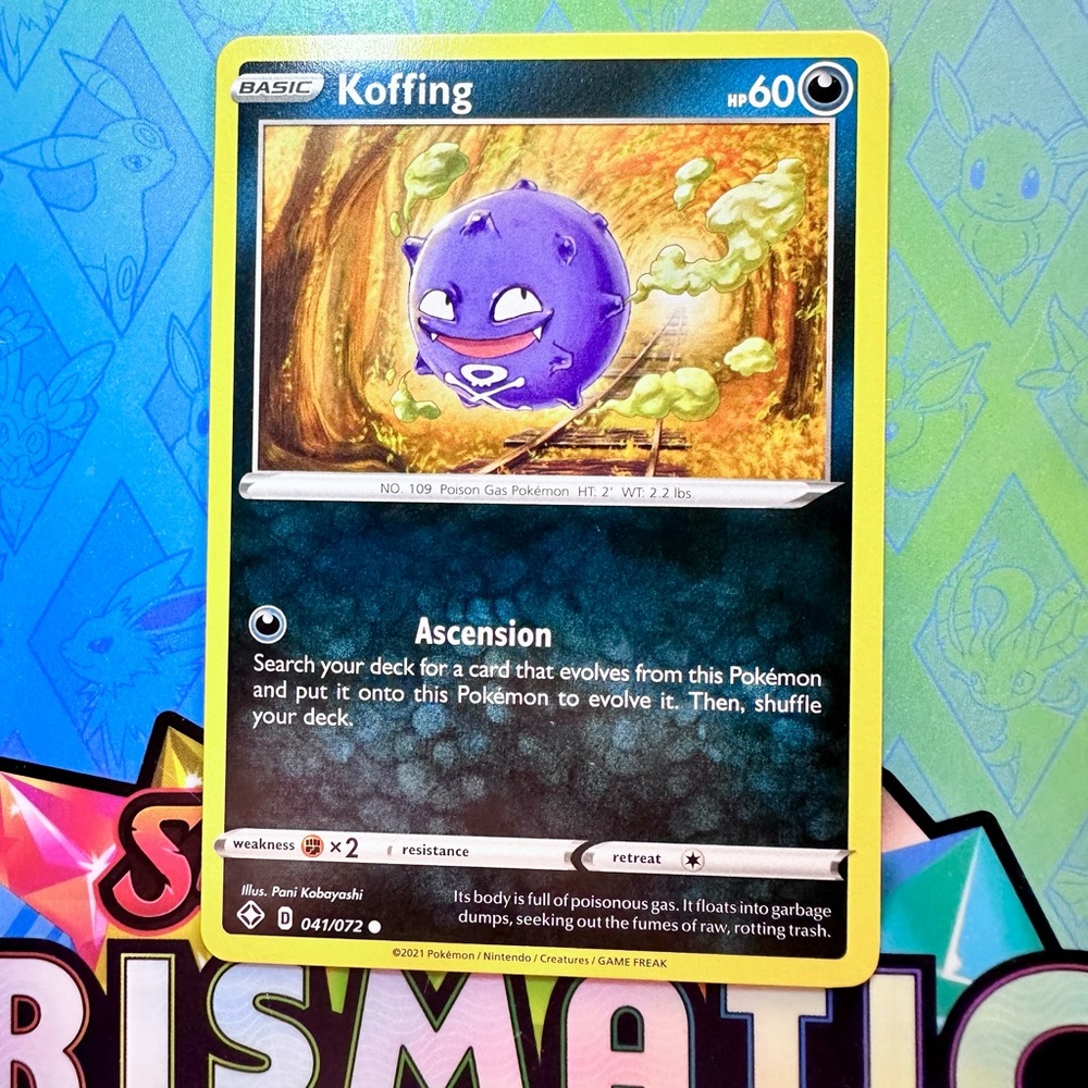 koffing (041/072) - common — pokémon: shining fates